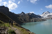 Verso il Rifugio Somma Lombardo da un sentiero non convenzionale.......